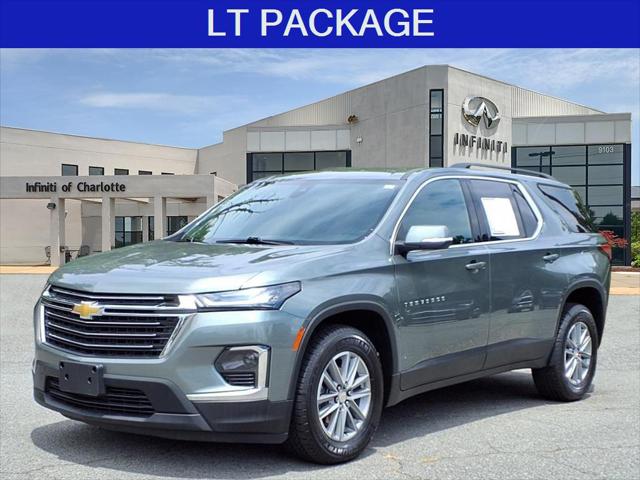 2022 Chevrolet Traverse FWD LT Cloth 2022 Chevrolet Traverse FWD LT Cloth