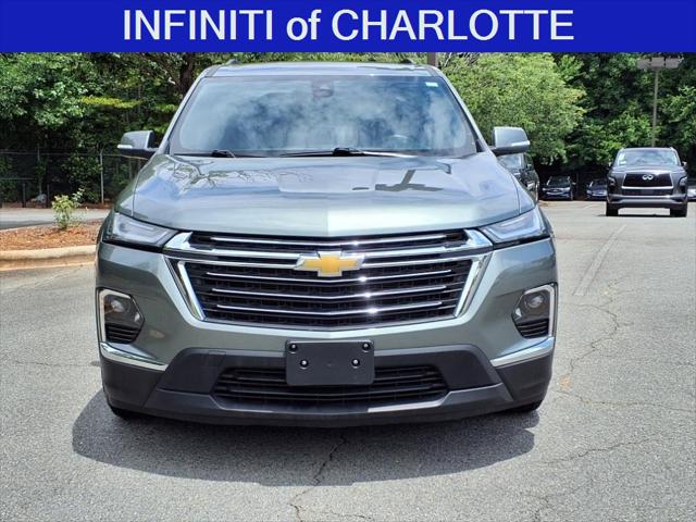 2022 Chevrolet Traverse FWD LT Cloth 2022 Chevrolet Traverse FWD LT Cloth