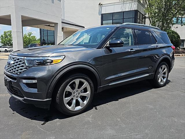 2020 Ford Explorer Platinum