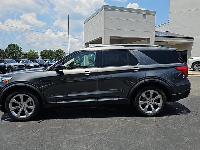 2020 Ford Explorer Platinum