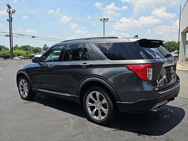 2020 Ford Explorer Platinum