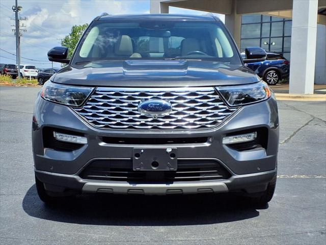 2020 Ford Explorer Platinum