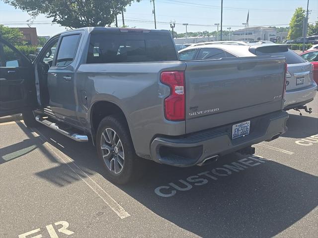 2021 Chevrolet Silverado 1500 4WD Crew Cab Short Bed RST