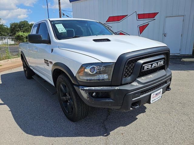 2019 RAM 1500 Classic Warlock Quad Cab 4x2 64 Box