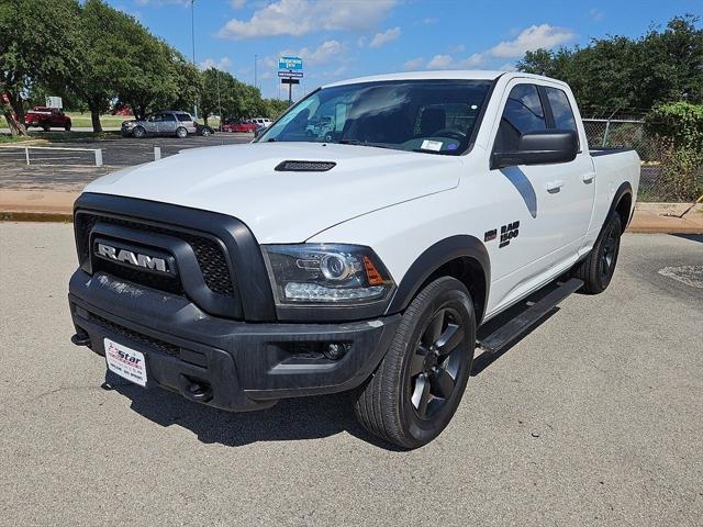 2019 RAM 1500 Classic Warlock Quad Cab 4x2 64 Box