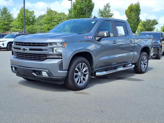 2021 Chevrolet Silverado 1500 4WD Crew Cab Short Bed RST
