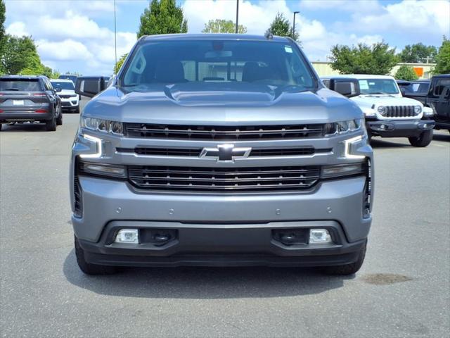 2021 Chevrolet Silverado 1500 4WD Crew Cab Short Bed RST