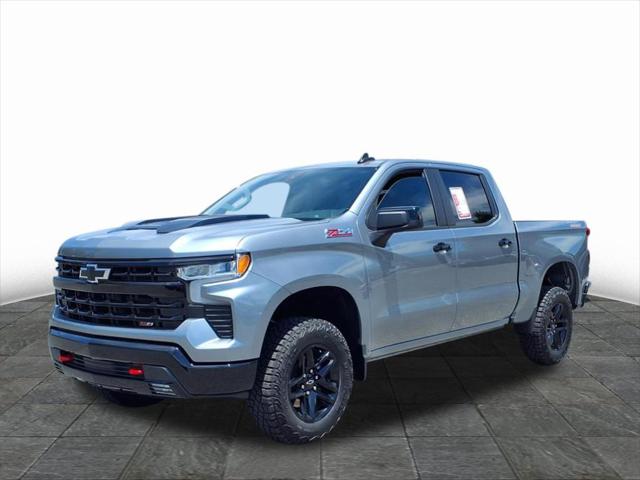 2025 Chevrolet Silverado 1500 4WD Crew Cab Short Bed LT Trail Boss