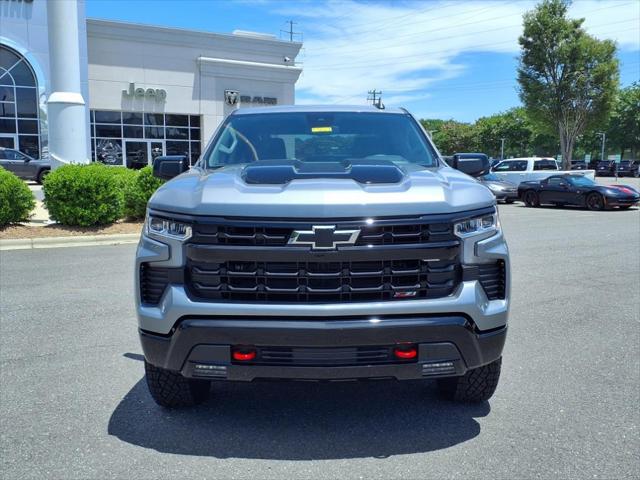 2025 Chevrolet Silverado 1500 4WD Crew Cab Short Bed LT Trail Boss