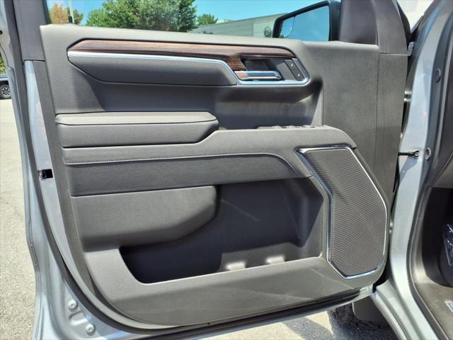 2025 Chevrolet Silverado 1500 4WD Crew Cab Short Bed LT Trail Boss