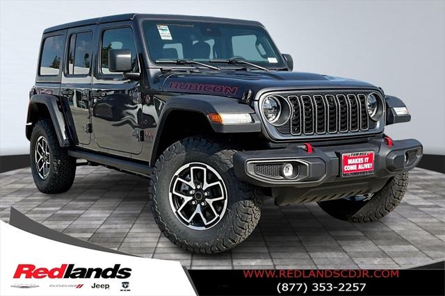 2025 Jeep Wrangler WRANGLER 4-DOOR RUBICON