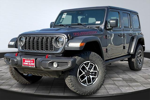 2025 Jeep Wrangler WRANGLER 4-DOOR RUBICON