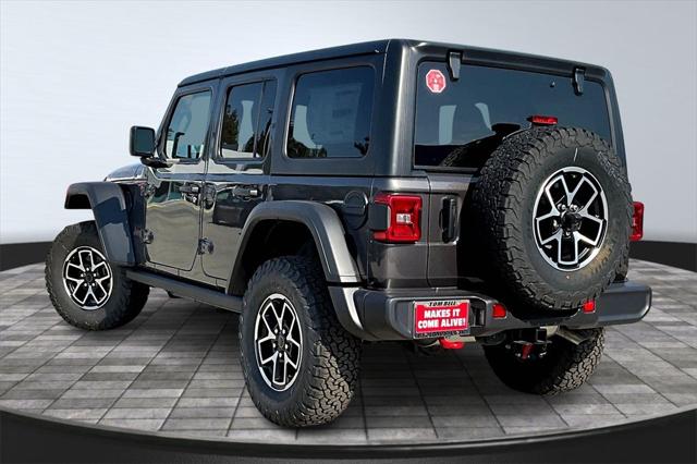 2025 Jeep Wrangler WRANGLER 4-DOOR RUBICON