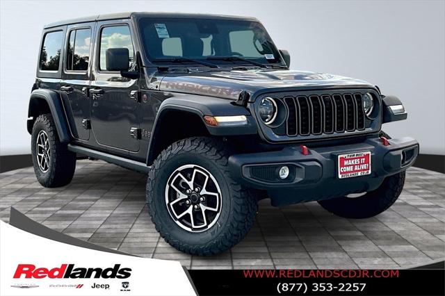 2025 Jeep Wrangler WRANGLER 4-DOOR RUBICON