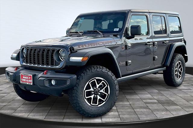 2025 Jeep Wrangler WRANGLER 4-DOOR RUBICON