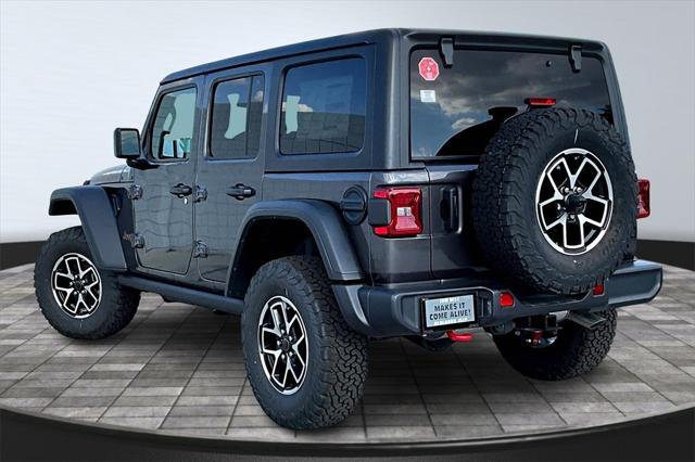 2025 Jeep Wrangler WRANGLER 4-DOOR RUBICON