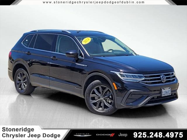 2024 Volkswagen Tiguan 2.0T SE
