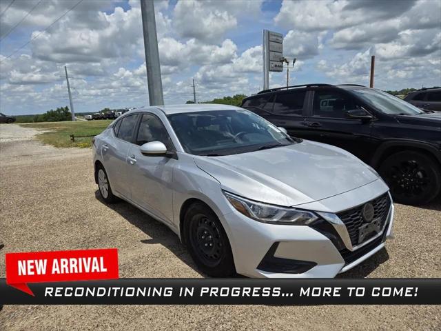 2020 Nissan Sentra S Xtronic CVT