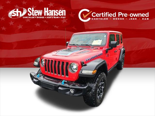 2022 Jeep Wrangler 4xe Unlimited Rubicon 4x4