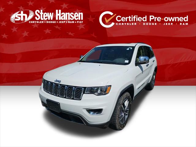 2021 Jeep Grand Cherokee Limited 4x4