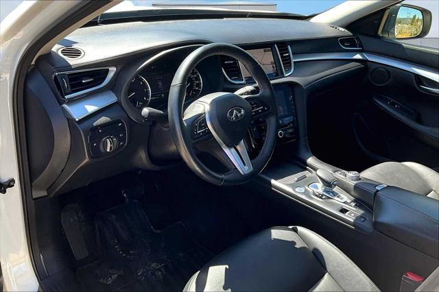 2020 INFINITI QX50 ESSENTIAL AWD