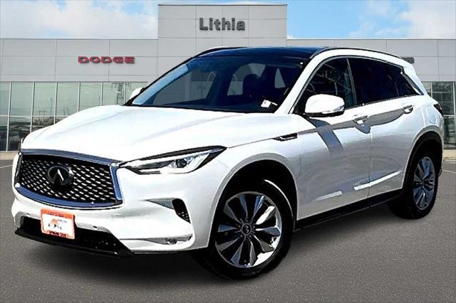 2020 INFINITI QX50 ESSENTIAL AWD