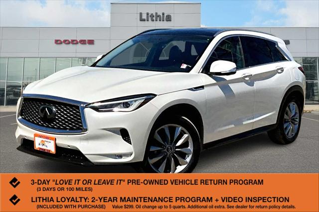 2020 INFINITI QX50 ESSENTIAL AWD