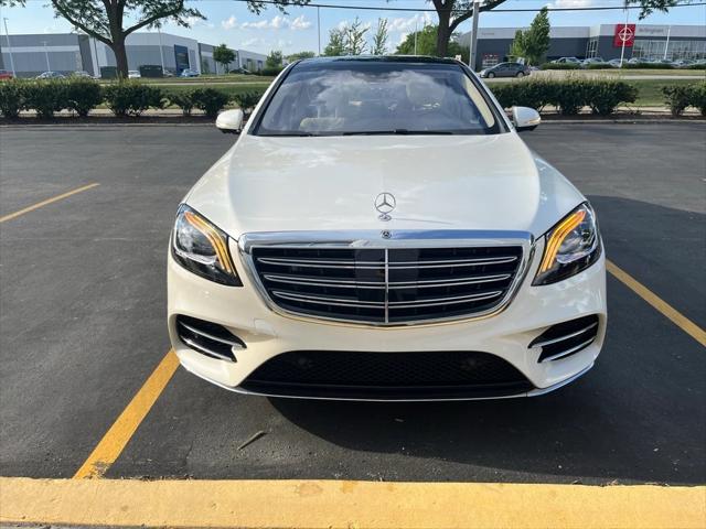 2019 Mercedes-Benz S 560 4MATIC