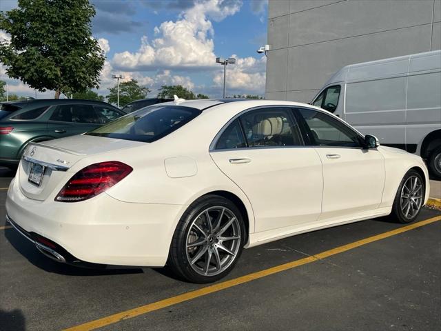 2019 Mercedes-Benz S 560 4MATIC