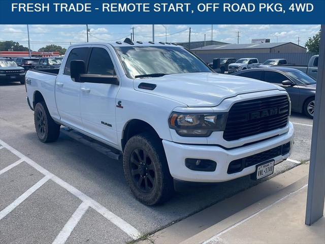 2019 RAM 2500 Big Horn Crew Cab 4x4 64 Box