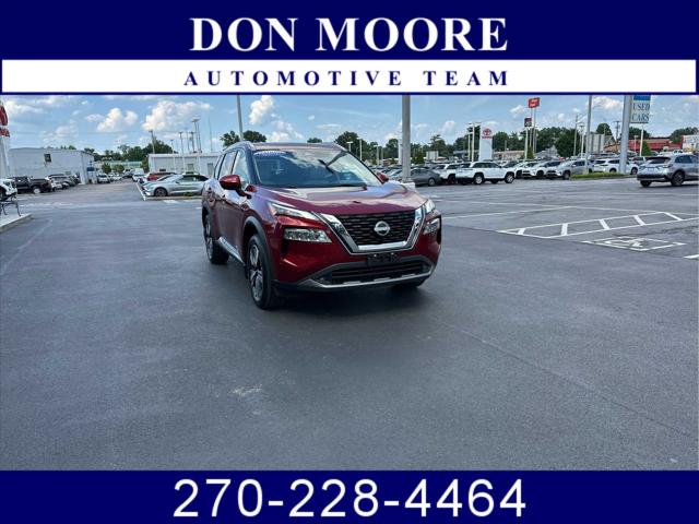 2022 Nissan Rogue SL Intelligent AWD