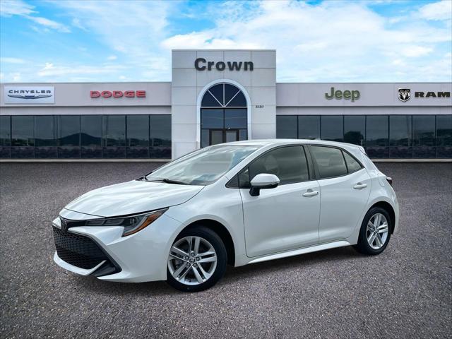 2019 Toyota Corolla Hatchback SE