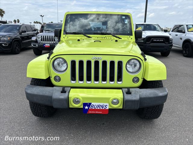 2016 Jeep Wrangler Unlimited Sahara
