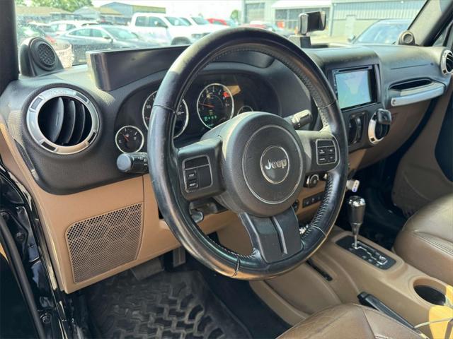 2014 Jeep Wrangler Unlimited Sahara