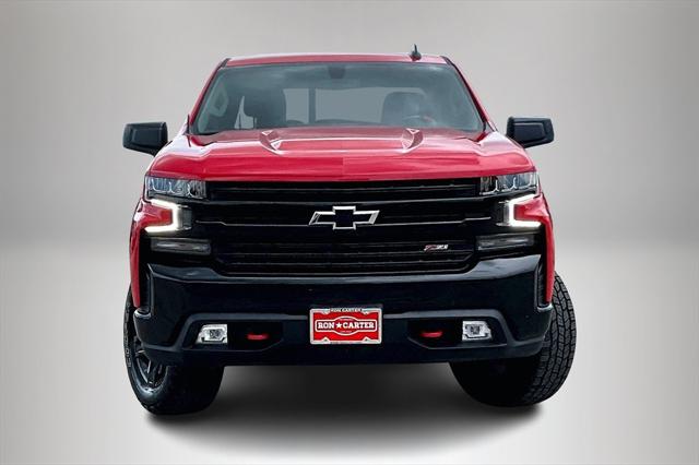 2021 Chevrolet Silverado 1500 4WD Crew Cab Short Bed LT Trail Boss