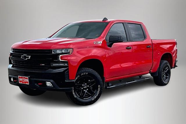 2021 Chevrolet Silverado 1500 4WD Crew Cab Short Bed LT Trail Boss