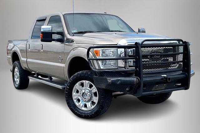 2012 Ford F-250 LARIAT