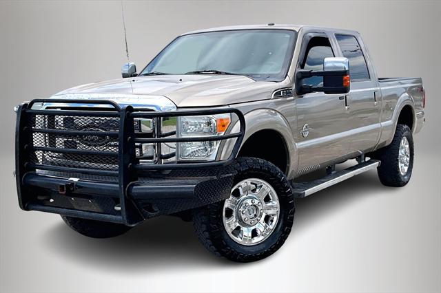 2012 Ford F-250 LARIAT