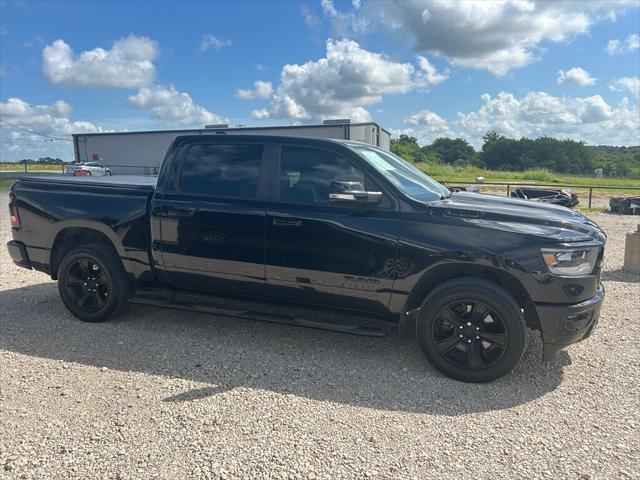 2020 RAM 1500 Lone Star Crew Cab 4x4 57 Box