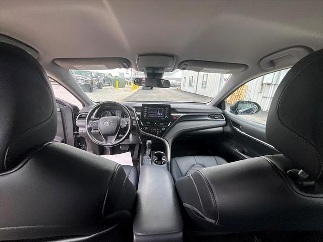 2022 Toyota Camry SE Nightshade Edition