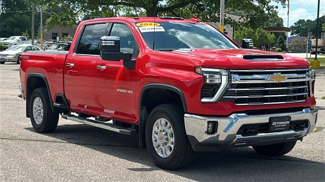 2024 Chevrolet Silverado 2500HD 4WD Crew Cab Standard Bed LTZ