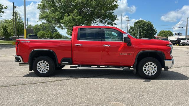 2024 Chevrolet Silverado 2500HD 4WD Crew Cab Standard Bed LTZ