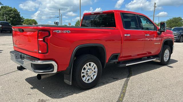 2024 Chevrolet Silverado 2500HD 4WD Crew Cab Standard Bed LTZ