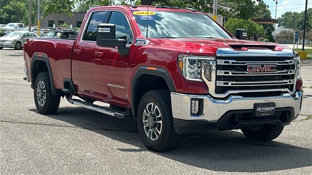 2022 GMC Sierra 3500HD 4WD Double Cab Long Bed SLE