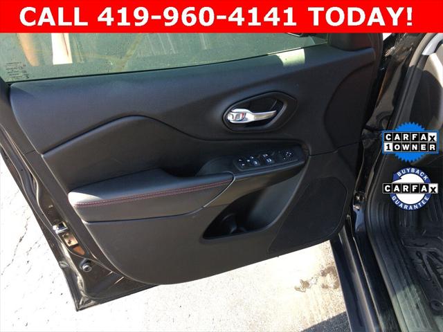 2021 Jeep Cherokee Trailhawk 4X4 2021 Jeep Cherokee Trailhawk 4X4