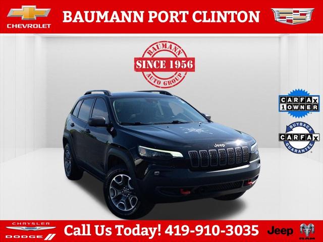 2021 Jeep Cherokee Trailhawk 4X4 2021 Jeep Cherokee Trailhawk 4X4