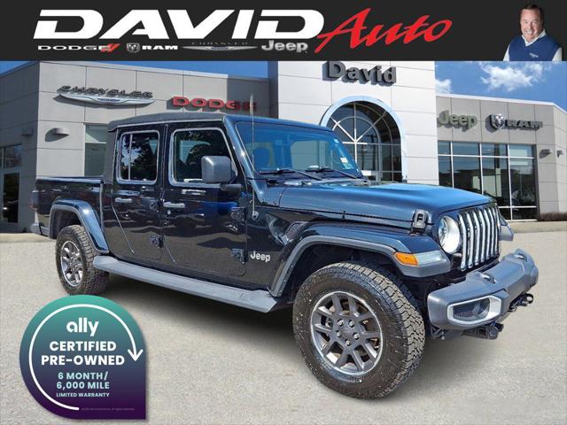 2020 Jeep Gladiator Overland 4X4