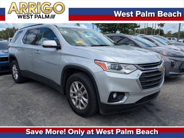 2020 Chevrolet Traverse FWD LT Cloth