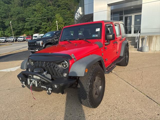2015 Jeep Wrangler Unlimited Sport
