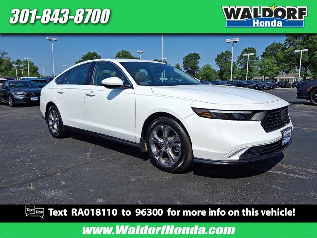 2024 Honda Accord EX